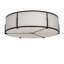 Structure 12 - Light Flush Mount