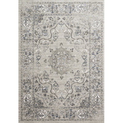 Tapis gris / colombe Robson