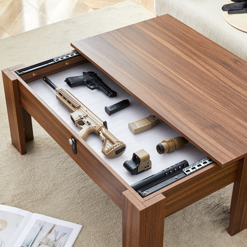 Coffee Table with Password Lock