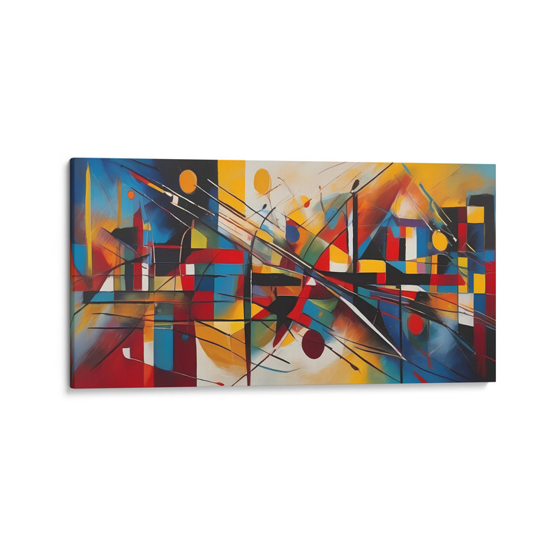 Celestial Motion I, 30" H x 60" W
