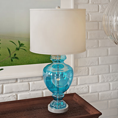 Dunston Glass Table Lamp