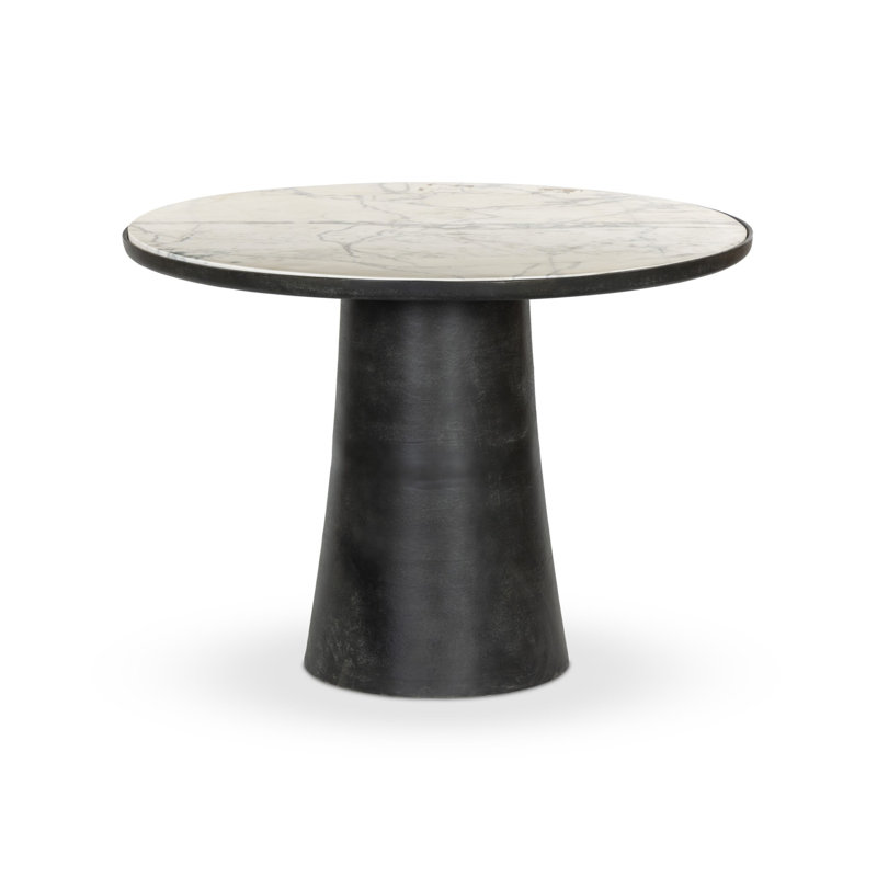 Table d'extérieur Certalich - Gris vieilli, H 30 po x l 42 po x L 42 po