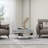 Fahd Mirrored Coffee Table