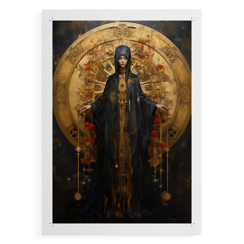 RELIGIOUS Series CII  -Premium Canvas Print Only - NOT FRAMED -Ready to Hang, 27" H x 18" W