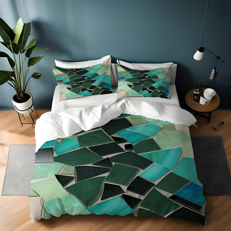 Literie , Housse de couette pour très grand lit et 2 très
