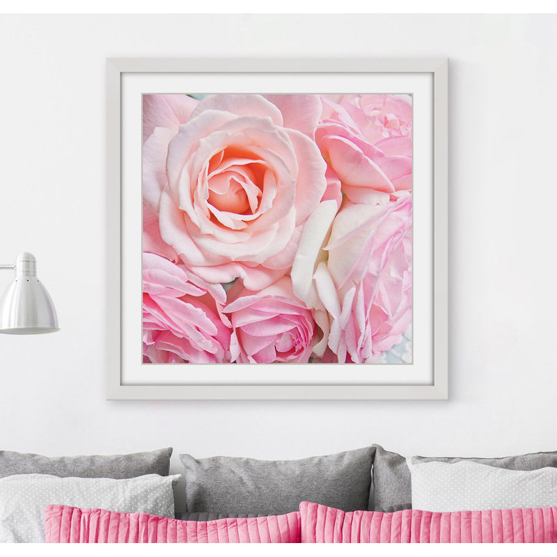 Sylvia Cook - Single Picture Frame Print, 41cm H x 41cm W x 3.81cm D