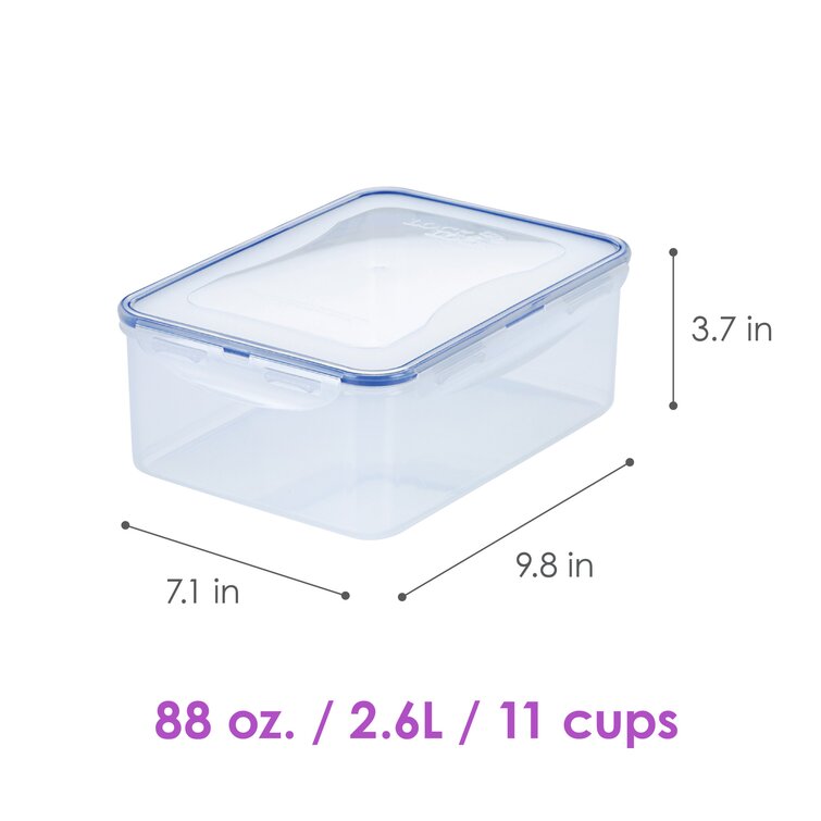 88 oz. Airtight Food Container