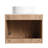 23.67'' Single Bathroom Vanity with Ceramic Top