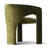 47"–83" Extendable Oval Dining Table Set with Upholstered Chairs-1730542995-1730542999