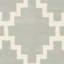 Tapis gris en laine touffeté à la main Carolene-29185187