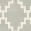 Tapis gris en laine touffeté à la main Carolene-29185193