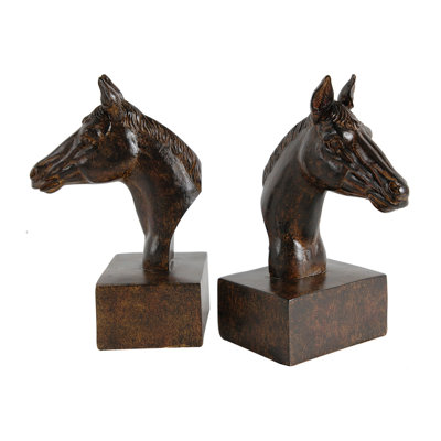 Resin Non-Skid Bookends