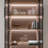 Display cabinet With  Glass Doors and LED lights-1344238433
