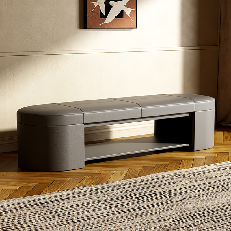 Tabouret à langer 70,9 po, Gris
