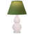 Tea Green with Taupe Lining
