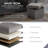 Laurea Upholstered Ottoman-732193976
