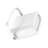 Multipurpose 1 Gallon Plastic Countertop Can