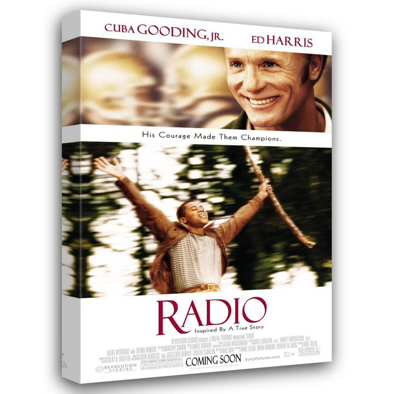 Radio, H 24 po x l 16 po