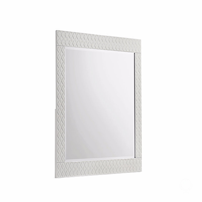 Miroir de style moderne en bois