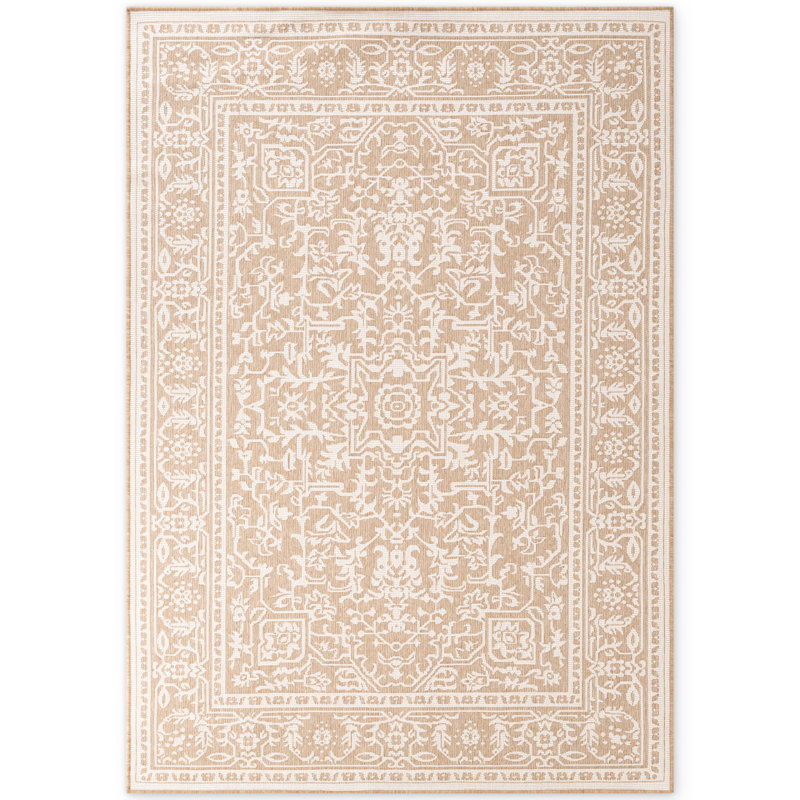 Kona Indoor and Outdoor Rug by Hanse Home – Reversible Outdoor Rug, Flat Weave Weatherproof for Living Room, Balcony, Garden
