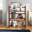 Bibliothèque étagère en bois massif H 38 "x l 27,5" Saruf-35916953-95599087