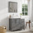 36" Single Bathroom Vanity Set with Mirror-23188978
