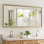Miroir de salle de bain mural Lohoski
