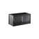 New Age Pet Ecoflex Two Large Reptile Enclosures With Matching Stacker Combo Set In Black