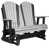 Gris tourterelle / noir