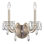 Napoli 2 - Light Candle Wall Light