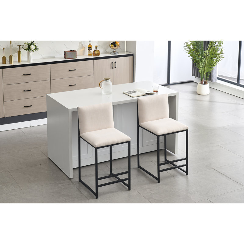 Ensemble de 2 chaises de salle à manger Modern