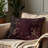 Silloth Floral Velvet Pillow Cover