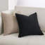 Housse de coussin Black Boucle 20 x 20-101750616-101750614