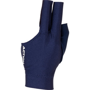 Action Fabric Billiard Gloves
