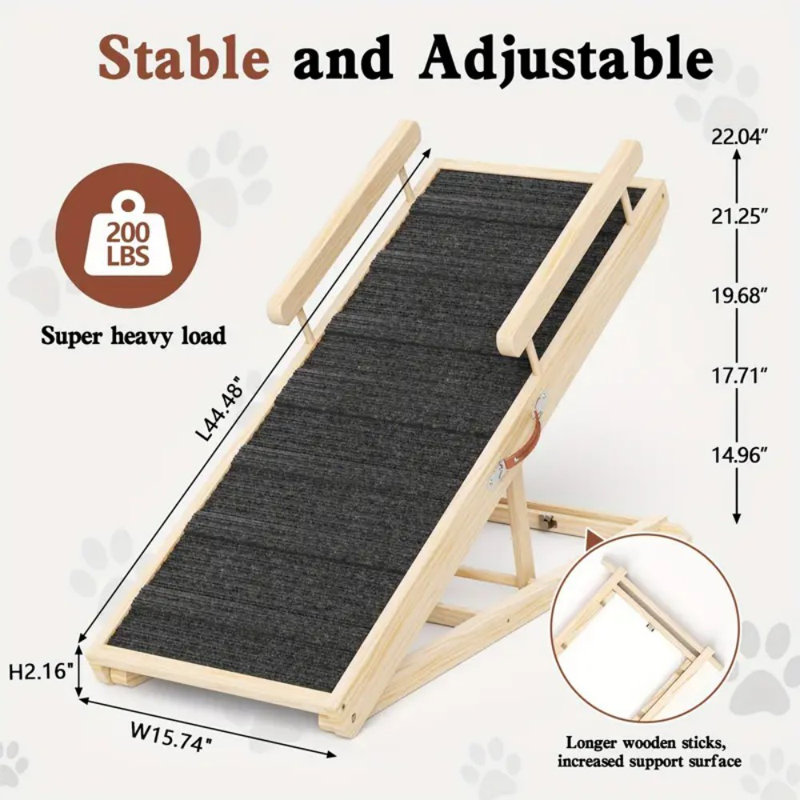 Rampe pour chien Potable