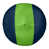 Bleu / Vert