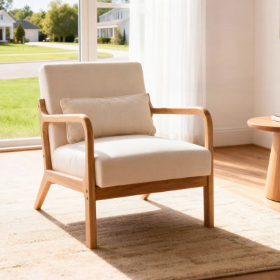 Chaise d'appoint moderne pour le salon
