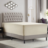 Empyrean Bedding Extra Deep Pocket Solid Fitted Sheet