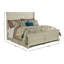 Lit standard en bois massif Angelika-94814081