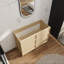 Base de meuble-lavabo autoportante 42 po avec rangement réglable-123136680
