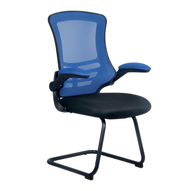 Gagny Mesh Conference Chair, Black/Blue