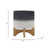Ceramic and Wood Planter on Stand-666902694-548712989
