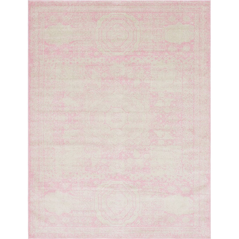Tapis rose Vienna Vienna, Rectangle 10 pi x 14 pi