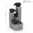 Ringwood Weather-Resistant Tiered Vessels Solar Water Fountain with Battery