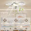 28.5cm Ceiling Fan with LED Lights-1941041246