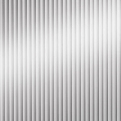 Rib 2 MirroFlex 4ft. x 8ft. Glue Up PVC 3D Wall Panels 160 sq.ft.