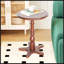 Petite table de bout ronde 15,75 pouces-1066268510