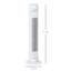 Natale 77 cm Oscillating Tower Fan-1412333053
