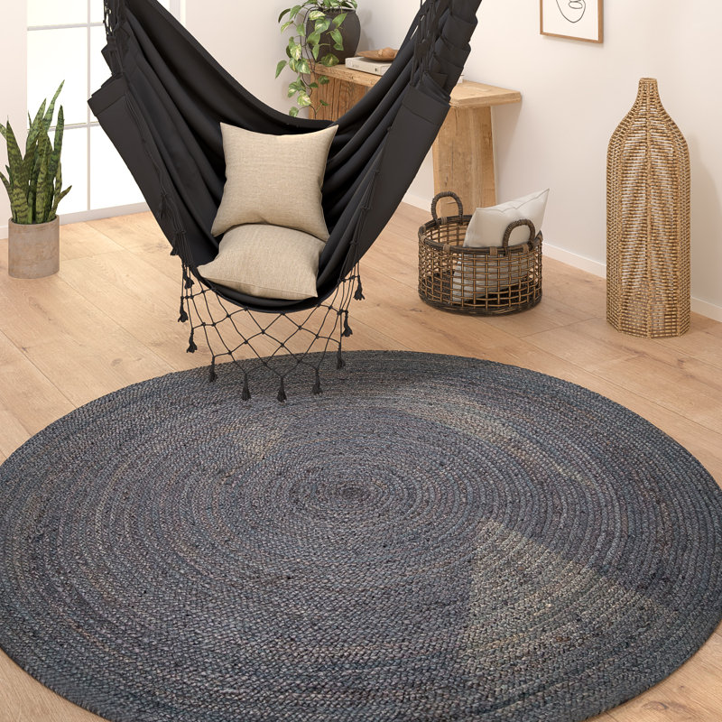 Kymani Round Jute / Sisal Shag, Round 160cm