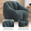 Fauteuil à billes, fauteuil de plancher moderne-1941852557